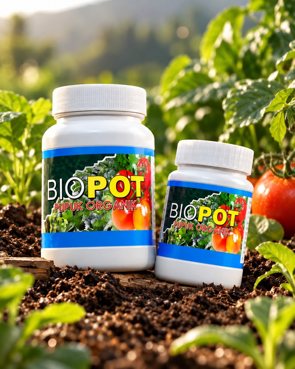 Kemasan BIO POT